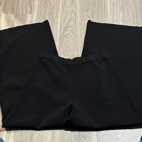 Zara black Straight Leg Trousers - Picture 7 of 9